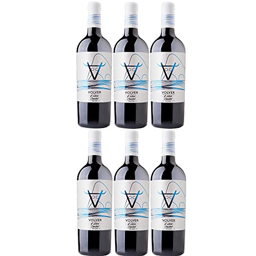 Bodegas Volver 4 Meses Cencibel Vdt Castilla Rotwein Wein trocken Spanien (6 Flaschen) von Bodegas Volver