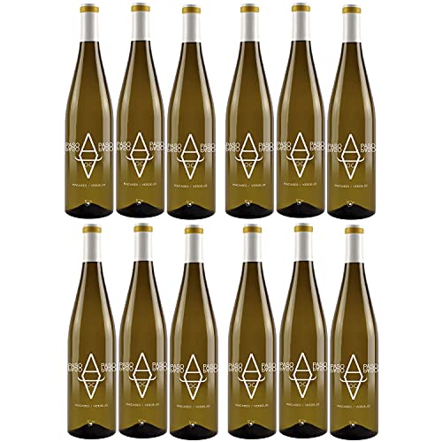 Bodegas Volver Paso a Paso Macabeo-Verdejo Weißwein Wein trocken Spanien (12 Flaschen) von Bodegas Volver