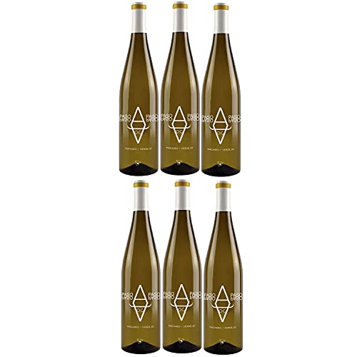 Bodegas Volver Paso a Paso Macabeo-Verdejo Weißwein Wein trocken Spanien (6 Flaschen) von Volver