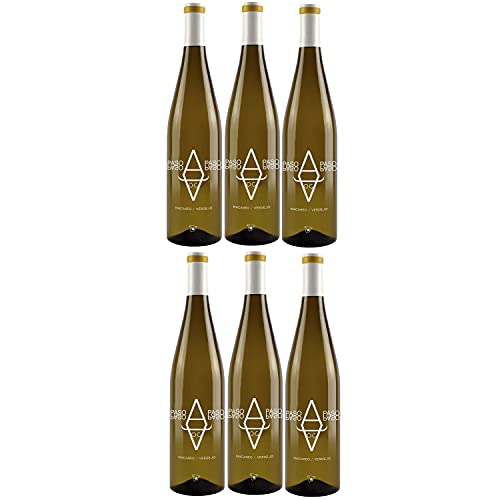 Bodegas Volver Paso a Paso Macabeo-Verdejo Weißwein Wein trocken Spanien (6 Flaschen) von Bodegas Volver