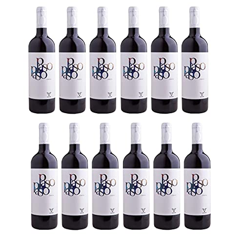 Bodegas Volver Paso a Paso Tinto Cosecha Rotwein Wein trocken Spanien (12 Flaschen) von Volver