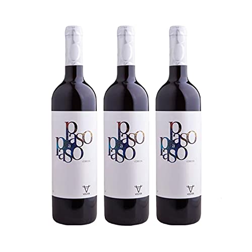 Bodegas Volver Paso a Paso Tinto Cosecha Rotwein Wein trocken Spanien (3 Flaschen) von Bodegas Volver
