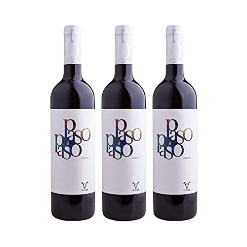 Bodegas Volver Paso a Paso Tinto Cosecha Rotwein Wein trocken Spanien (3 Flaschen) von Volver