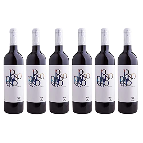 Bodegas Volver Paso a Paso Tinto Cosecha Rotwein Wein trocken Spanien (6 Flaschen) von Bodegas Volver