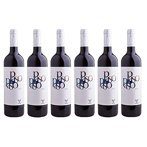 Bodegas Volver Paso a Paso Tinto Cosecha Rotwein Wein trocken Spanien (6 Flaschen) von Volver
