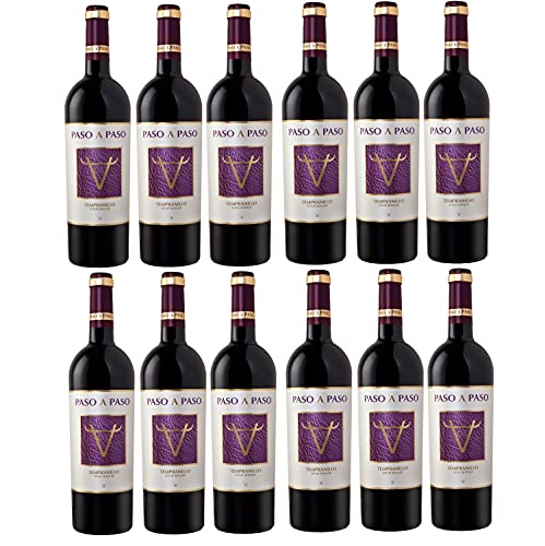 Bodegas Volver Paso a Paso Tinto Tempranillo Rotwein Wein trocken Spanien (12 Flaschen) von Bodegas Volver