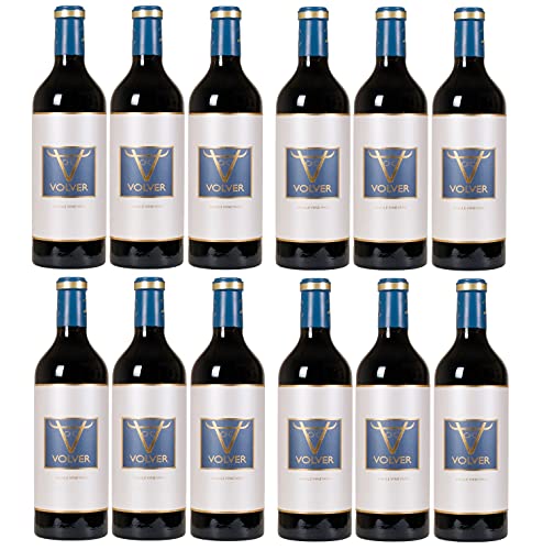Bodegas Volver Single Vineyard Volver La Mancha DO Rotwein Wein trocken Spanien (12 Flaschen) von Bodegas Volver