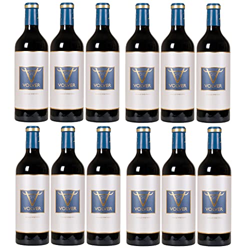 Bodegas Volver Single Vineyard Volver La Mancha DO Rotwein Wein trocken Spanien (12 Flaschen) von Volver