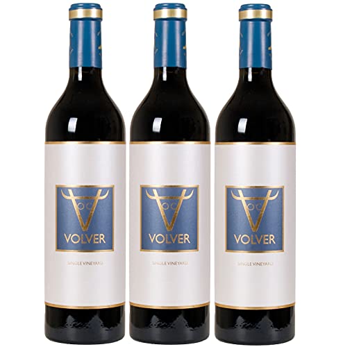Bodegas Volver Single Vineyard Volver La Mancha DO Rotwein Wein trocken Spanien (3 Flaschen) von Bodegas Volver
