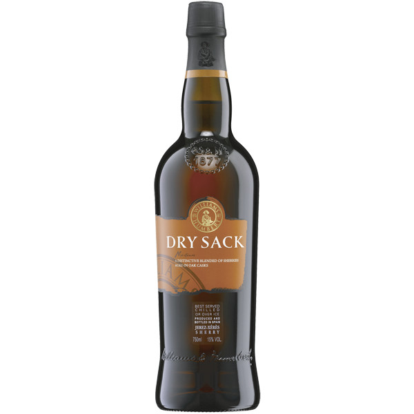 Dry Sack Sherry Medium 0,75 l von Bodegas Williams & Humbert