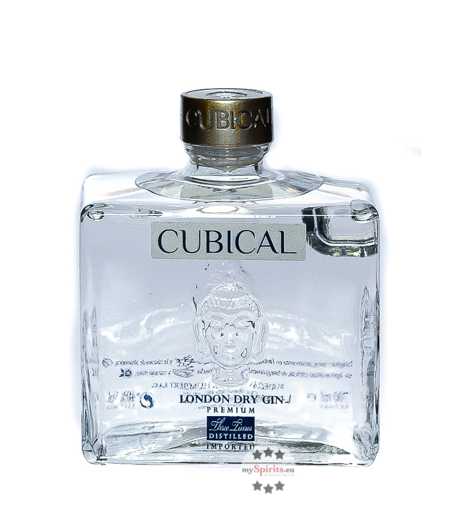 Cubical London Dry Gin Premium (40 % Vol., 0,7 Liter) von Bodegas Williams & Humbert