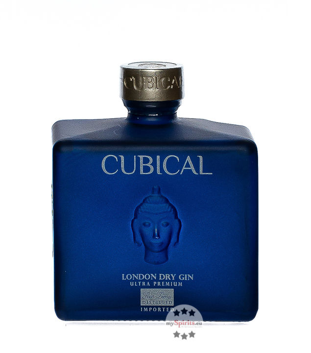 Cubical London Dry Gin Ultra Premium (45 % Vol., 0,7 Liter) von Bodegas Williams & Humbert