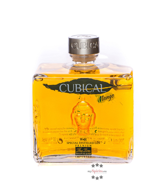 Cubical Mango Gin (37,5 % Vol., 0,7 Liter) von Bodegas Williams & Humbert