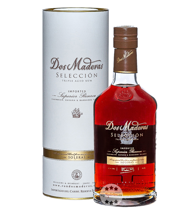 Dos Maderas Seleccion Rum (42 % Vol., 0,7 Liter) von Bodegas Williams & Humbert