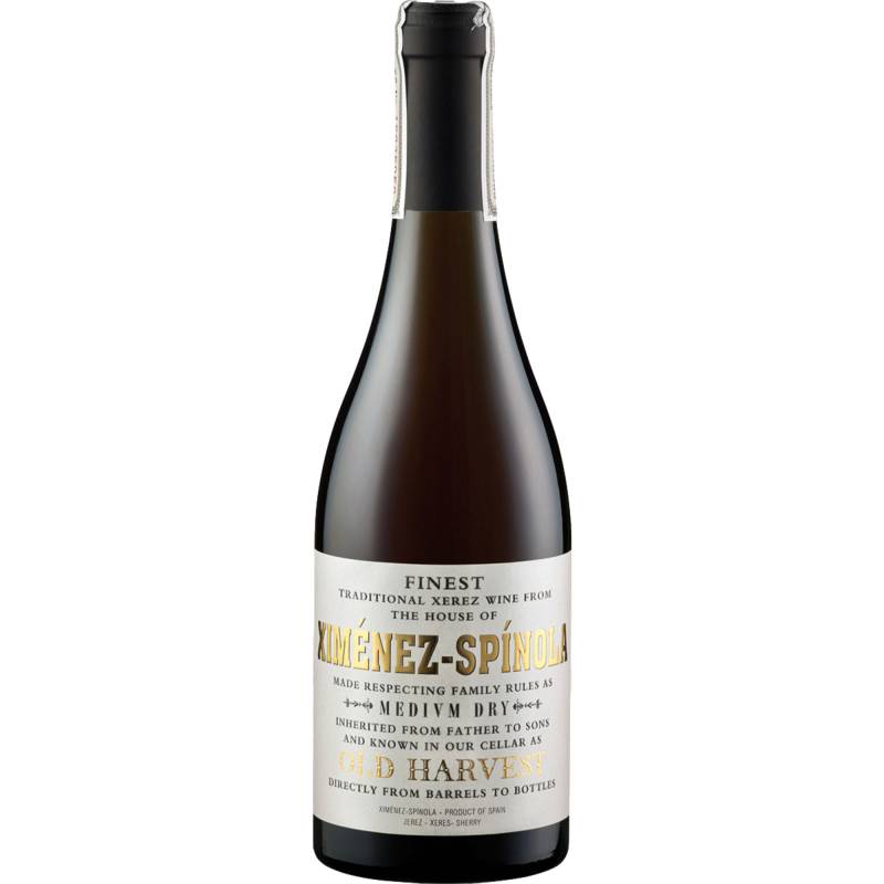 Old Harvest Pedro Ximenez D.O., Jerez/Sherry, 18% Vol, 0,5 L, Sherry/Jerez, Spirituosen von Bodegas Ximènez-Spinola ,   ES 11408 Jerez de la frontera