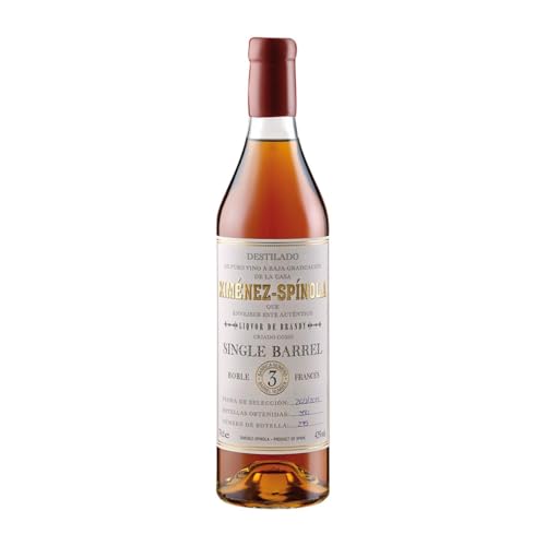Brandy Ximénez-Spínola Single Barrel Pedro Ximénez Jerez-Xérès-Sherry 70 cl Brandy Ximénez-Spínola Single Barrel Pedro Ximénez Jerez-Xérès-Sherry 70 cl von Bodegas Ximénez-Spínola