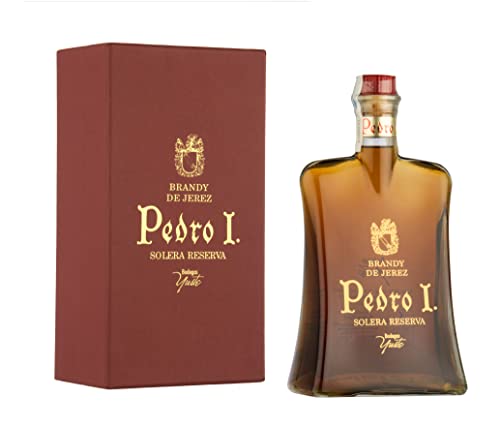 Bodegas Yuste Pedro I Brandy de Jerez Gran Reserva (1 x 0.7 l) von Bodegas Yuste