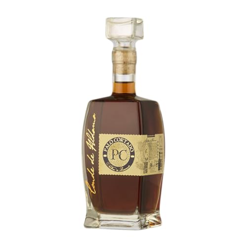 Yuste Conde de Aldama Palo Cortado Palomino Fino Jerez-Xérès-Sherry Medium Flasche 50 cl Verstärkter Wein Yuste Conde de Aldama Palo Cortado Palomino Fino Jerez-Xérès-Sherry Medium Flasche 50 cl Verstärkter Wein von Bodegas Yuste