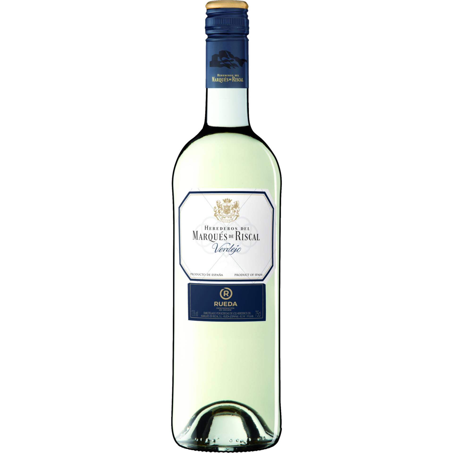 Marqués de Riscal Rueda Blanco Verdejo, Rueda DO, Kastilien - León, 2021, Weißwein Marqués de Riscal Rueda Blanco Verdejo, Rueda DO, Kastilien - León, 2021, Weißwein von Bodegas de Los Herederos del Marques de Riscal, S.L., 47490 - Rueda - Espana
