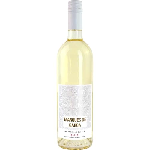 Marques de Garoa blanco 2022 Rioja DOCa Weißwein trocken Bodegas del Medievo Spanien 750ml-Fl von Bodegas del Medievo