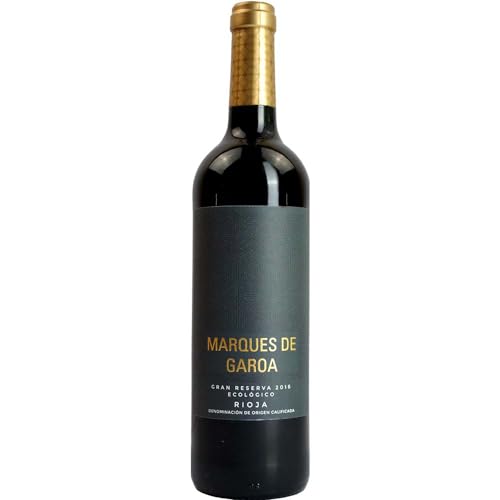 Marques de Garoa tinto Reserva 2016 Rioja Gran Reserva DOCa Rotwein trocken Bodegas del Medievo Spanien 750ml-Fl von Bodegas del Medievo