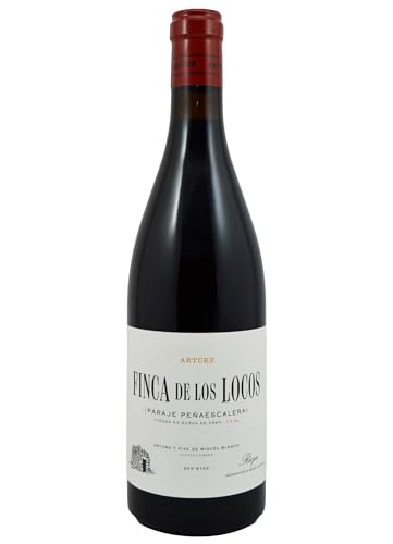 Artuke Finca de los Locos 2019 | Rotwein | Rioja – Spanien | 1 x 0,75 Liter von Bodegas y Vinedos Artuke