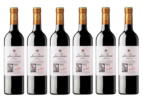 6x 0,75l - 2019er - Bodegas y Viñedos Leza García - Reserva - Rioja D.O.Ca. - Spanien - Rotwein trocken 6x 0,75l - 2019er - Bodegas y Viñedos Leza García - Reserva - Rioja D.O.Ca. - Spanien - Rotwein trocken von Bodegas y Viñedos Leza García
