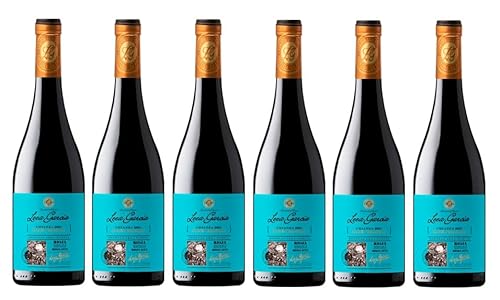6x 0,75l - 2021er - Bodegas y Viñedos Leza García - Edición - Graciano - Crianza - Rioja D.O.Ca. - Spanien - Rotwein trocken 6x 0,75l - 2021er - Bodegas y Viñedos Leza García - Edición - Graciano - Crianza - Rioja D.O.Ca. - Spanien - Rotwein trocken von Bodegas y Viñedos Leza García