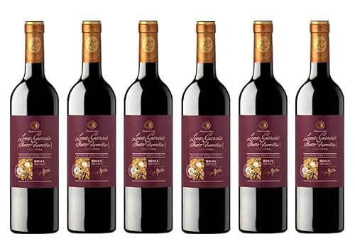 6x 0,75l - 2021er - Bodegas y Viñedos Leza García - Tinto Familia - Crianza - Rioja D.O.Ca. - Spanien - Rotwein trocken 6x 0,75l - 2021er - Bodegas y Viñedos Leza García - Tinto Familia - Crianza - Rioja D.O.Ca. - Spanien - Rotwein trocken von Bodegas y Viñedos Leza García