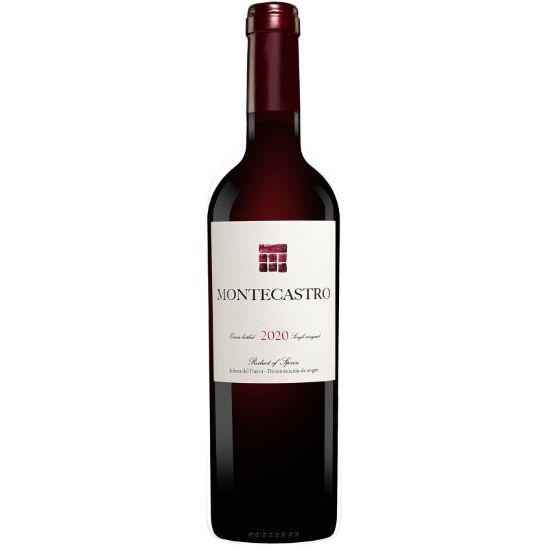 Montecastro 2020  0.75L 14.5% Vol. Rotwein Trocken aus Spanien von Bodegas y Viñedos Montecastro