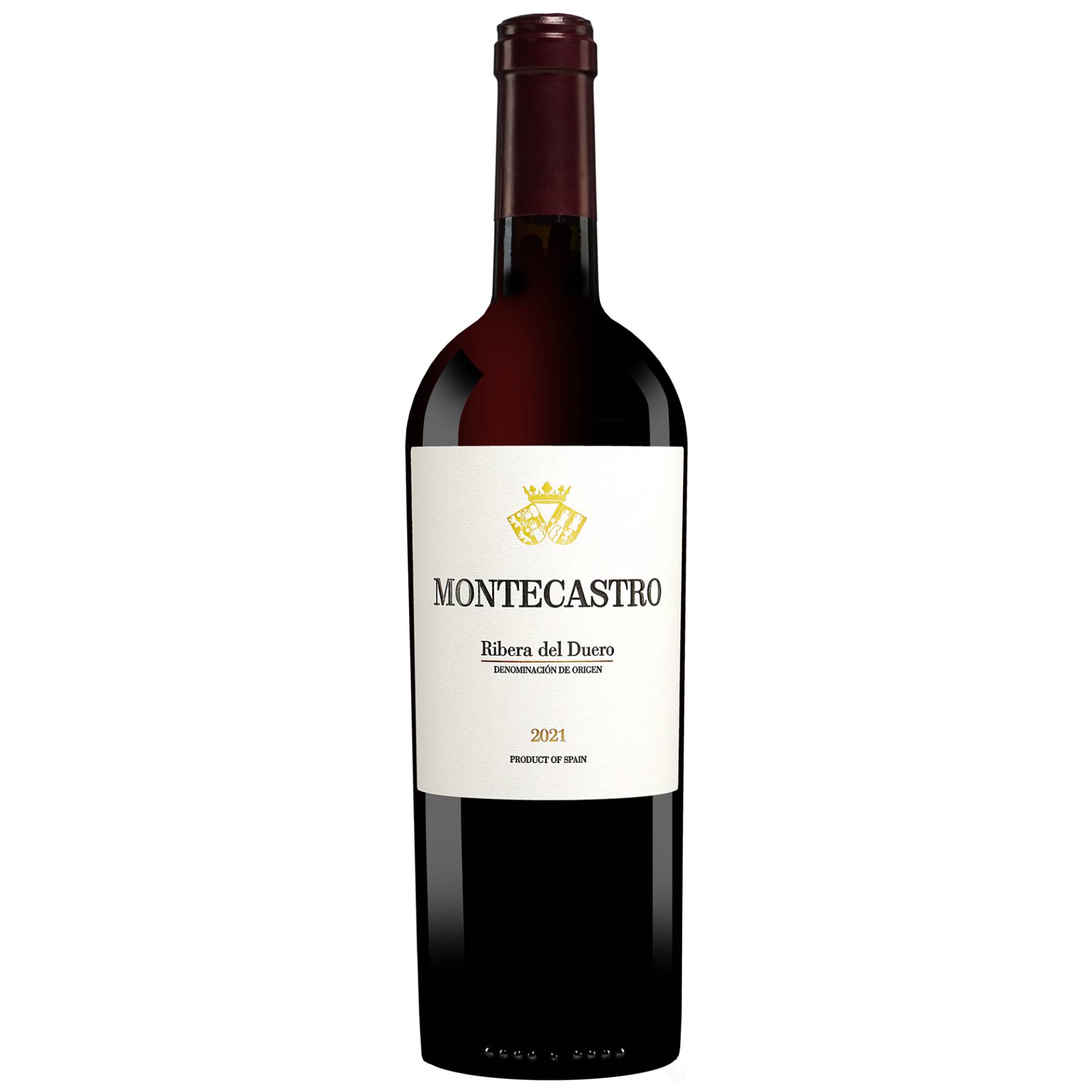 Montecastro 2021  0.75L 15% Vol. Rotwein Trocken aus Spanien von Bodegas y Viñedos Montecastro