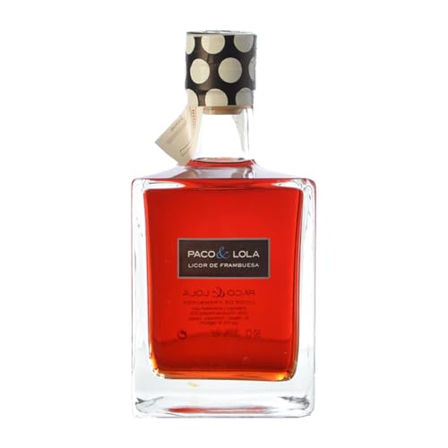 Liköre Paco & Lola Licor de Frambuesa Medium Flasche 50 cl Liköre Paco & Lola Licor de Frambuesa Medium Flasche 50 cl von Bodegas y Viñedos Paco & Lola