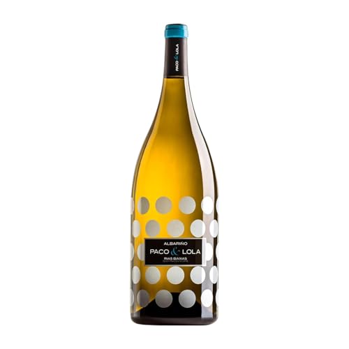 Paco & Lola Albariño Rías Baixas Jung Jeroboam-Doppelmagnum Flasche 3 L Weißwein Paco & Lola Albariño Rías Baixas Jung Jeroboam-Doppelmagnum Flasche 3 L Weißwein von Bodegas y Viñedos Paco & Lola