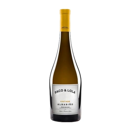 Paco & Lola Vintage Albariño Rías Baixas Alterung Magnum-Flasche 1,5 L Weißwein Paco & Lola Vintage Albariño Rías Baixas Alterung Magnum-Flasche 1,5 L Weißwein von Bodegas y Viñedos Paco & Lola