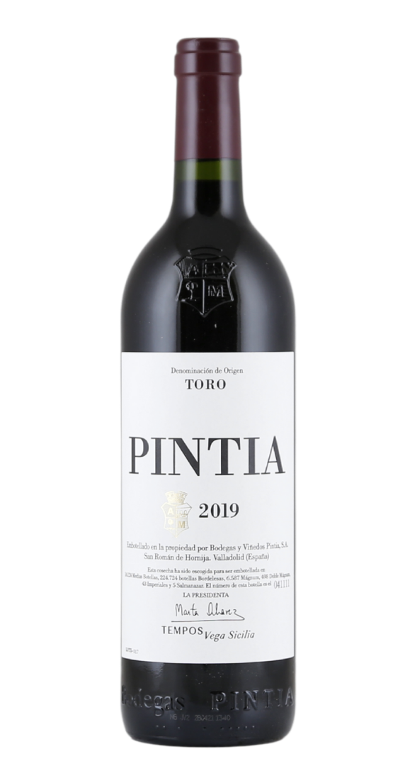 Pintia 2019 (B.Pintia-Vega Sicilia) von Bodegas y Viñedos Pintia