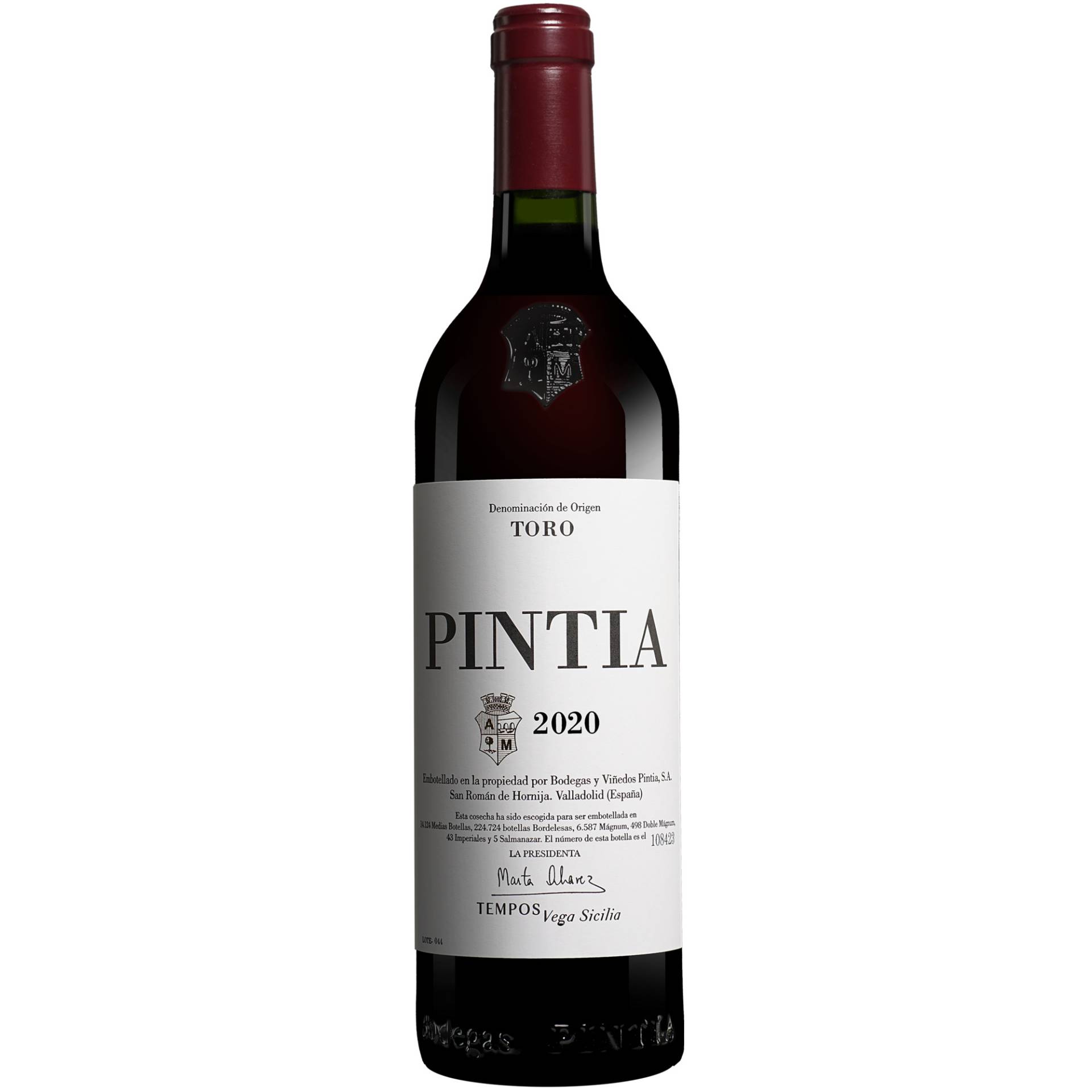 Pintia 2020 0.75L 15.5% Vol. Rotwein Trocken aus Spanien Pintia 2020 0.75L 15.5% Vol. Rotwein Trocken aus Spanien von Bodegas y Viñedos Pintia