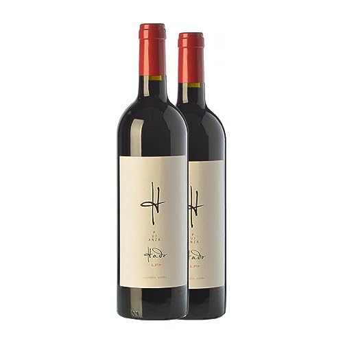 Pujanza Hado Tempranillo Rioja Alterung Magnum-Flasche 1,5 L Rotwein (Schachtel mit 2 Magnum-Flasche von 1,5 L) von Bodegas y Viñedos Pujanza