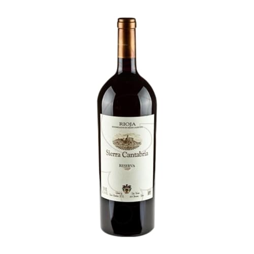 Sierra Cantabria Tempranillo Rioja Reserve Magnum-Flasche 1,5 L Rotwein Sierra Cantabria Tempranillo Rioja Reserve Magnum-Flasche 1,5 L Rotwein von Bodegas y Viñedos Sierra Cantabria