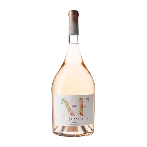 Sierra Cantabria XF Rosado Rioja Magnum-Flasche 1,5 L Rosé-Wein Sierra Cantabria XF Rosado Rioja Magnum-Flasche 1,5 L Rosé-Wein von Bodegas y Viñedos Sierra Cantabria