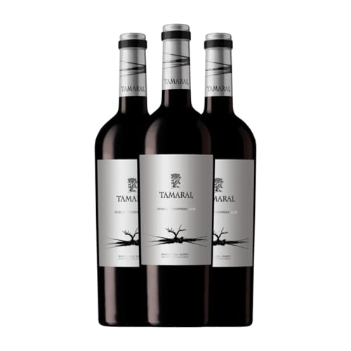 Tamaral Ribera del Duero Eiche Magnum-Flasche 1,5 L Rotwein (Karton mit 3 Magnum-Flasche von 1,5 L) von Bodegas y Viñedos Tamaral
