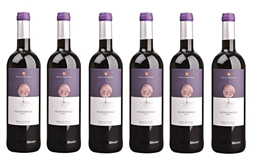 6x 0,75l - Bodegas y Viñedos Valderiz - Valdehermoso - Joven - Ribera del Duero D.O. - Spanien - Rotwein trocken von Bodegas y Viñedos Valderiz