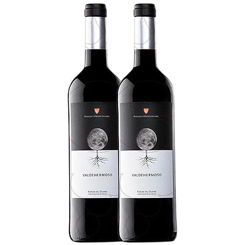 Valderiz Valdehermoso Tempranillo Ribera del Duero Alterung Magnum-Flasche 1,5 L (Schachtel mit 2 Magnum-Flasche von 1,5 L) von Bodegas y Viñedos Valderiz