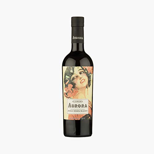 Bodegas yuste Aurora oloroso Verez 50cl (caseof 6) sherry, Spanien von Bodegas yuste