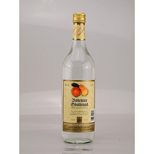 Bodensee Obstler 38%vol. 1 Liter Bodensee Obstler 38%vol. 1 Liter von Bodensee Obstler
