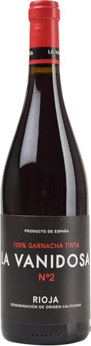 Bodgas d Mateos SL La Vanidosa Nr. 2 Garnacha Rioja DOCa 2022 (1 x 0.75 l) von Bodgas d Mateos SL