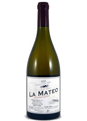 Bodgas d Mateos SL Tempranillo Blanco Barrica Coleccion de Familia - Rioja DOCa 2020 (1 x 0.75 l) von Bodgas d Mateos SL