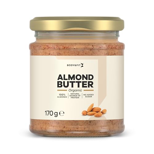 Body & Fit Biologische Mandelcreme Amandel 170 gramm Body & Fit Biologische Mandelcreme Amandel 170 gramm von Body & Fit