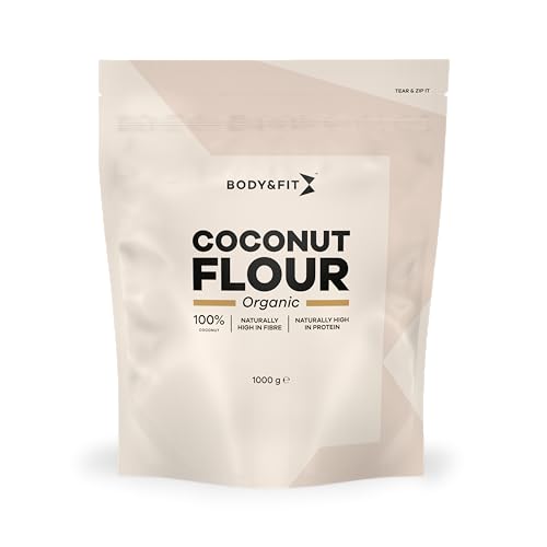 Body & Fit Organic Coconut Flour 1000 g von Body & Fit