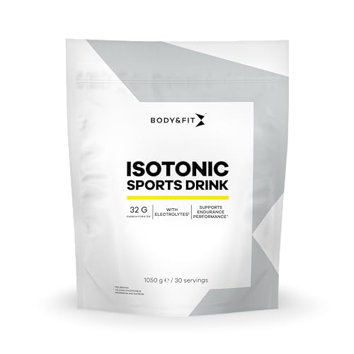 Body & Fit Isotonic Sports Drink Tropical 1050 gramm (30 dosierungen) von Body & Fit