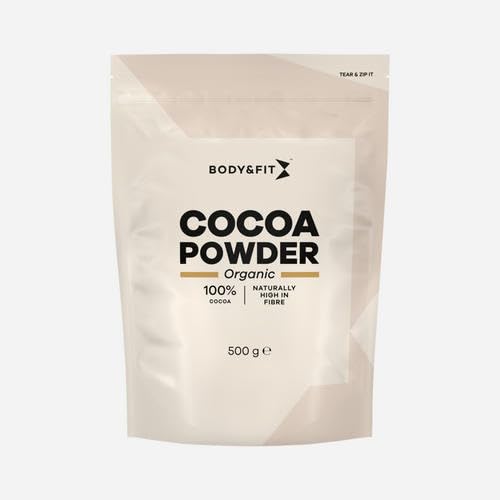 Body & Fit Kakaopulver Biologisch Kakao 500 gramm von Body & Fit